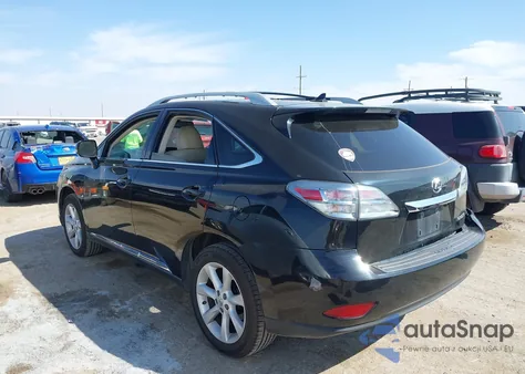2011 Lexus Rx 350 z USA, uszkodzony, nr VIN 2T2ZK1BA8BC063834